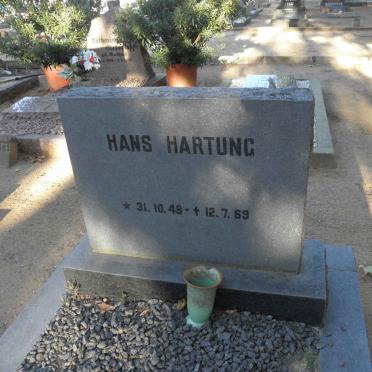 HARTUNG Hans 1948-1969