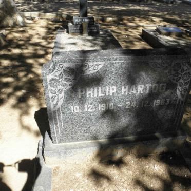 HARTOG Philip 1910-1963