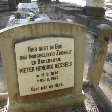 HESSELS Pieter Hendrik 1914-1927