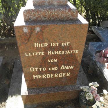 HERBERGER Otto &amp; Anni