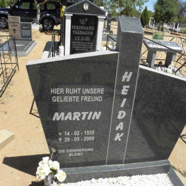 HEIDAK Martin 1935-2009