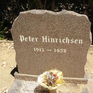 HINRICHSEN Peter 1913-1958
