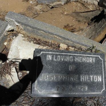 HILTON Josephine -1929