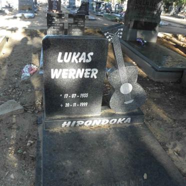 HIPONDOKA Lukas Werner 1955-1999