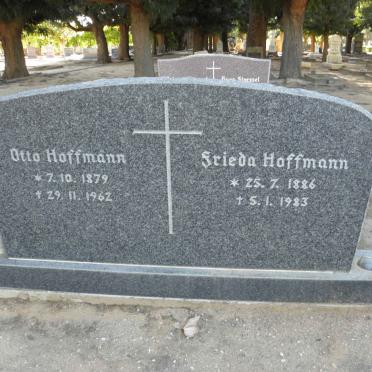 HOFFMANN Otto 1879-1962 &amp; Frieda 1886-1983