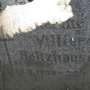 HOLTZHAUSEN ?ne Villiers 1892-196?