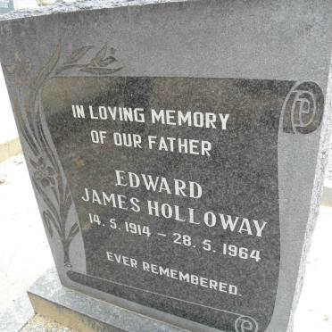 HOLLOWAY Edward James 1914-1964