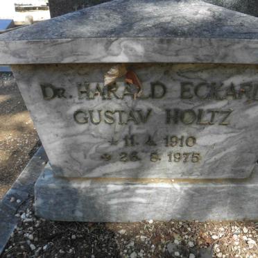 HOLTZ Harald Eckhard Gustav 1910-1975