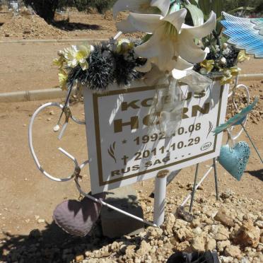 HORN Kobus 1992-2011