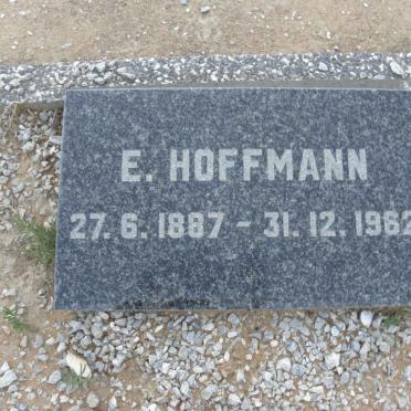 HOFFMANN E. 1887-1962