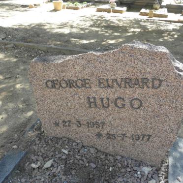 HUGO George Euvrard 1957-1977