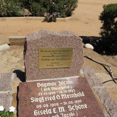 JACOBI :: MEINHOLD :: SCHÖNE :: VON TIESENHAUSEN