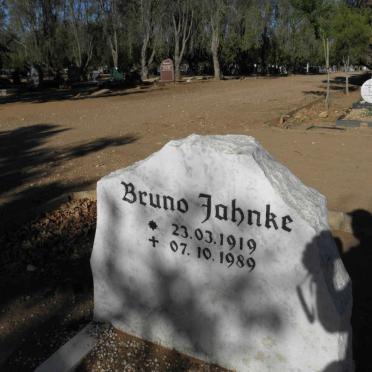 JAHNKE Bruno 1919-1989