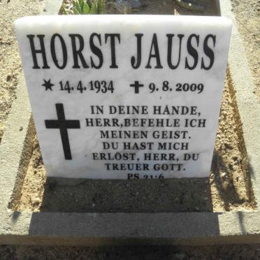 JAUSS Horst 1934-2009