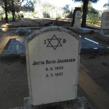 JACOBSEN Jutta Ruth 1933-1937