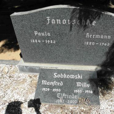 JANORSCHKE :: SOBKOWSKI - List