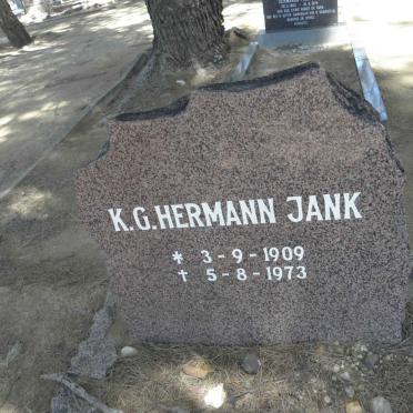 JANK K.G. Hermann 1909-1973