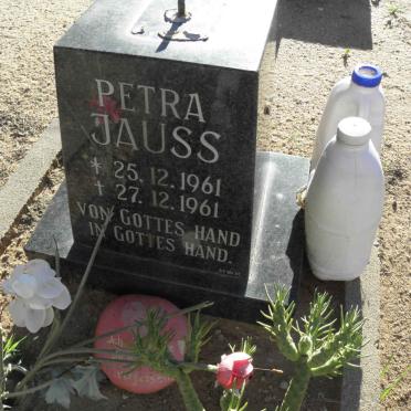 JAUSS Petra 1961-1961