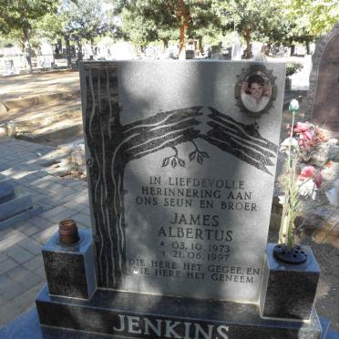 JENKINS James Albertus 1973-1997