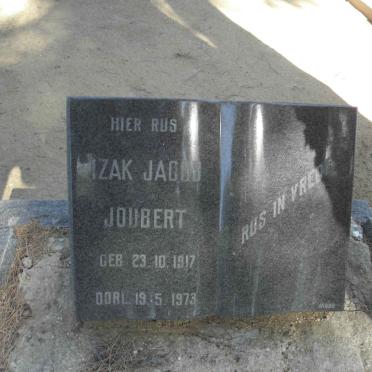 JOUBERT Izak Jacob 1917-1973