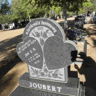 JOUBERT Jan D.H. 1919-1989
