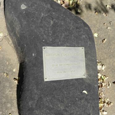 JONES Arthur Edgar 1918-1957