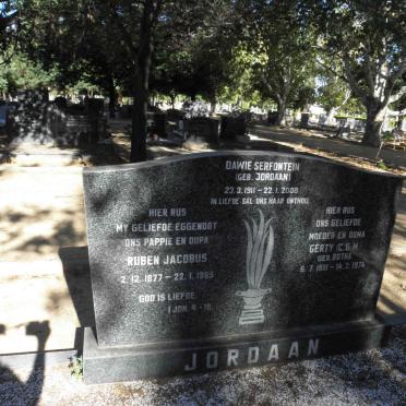 JORDAAN :: SERFONTEIN