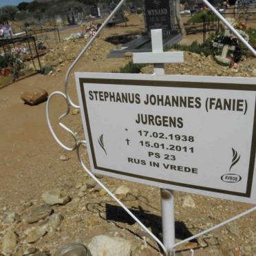JURGENS Stephanus Johannes 1938-2011