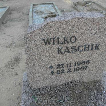 KASCHIK Wilko 1966-1967