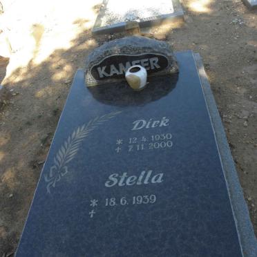 KAMFER Dirk 1930-2000 &amp; Stella 1939-