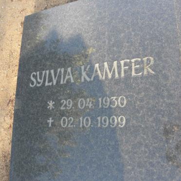 KAMFER Sylvia 1930-1999
