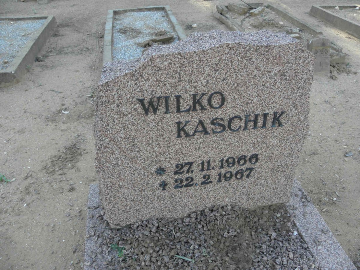 KASCHIK Wilko 1966-1967