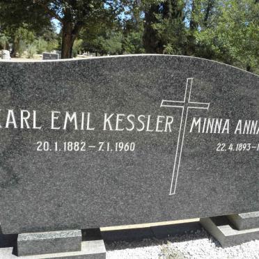 KESSLER Karl Emil 1882-1960 &amp; Minna Anna 1893-1961