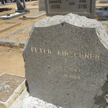 KIRSCHNER Peter 1947-1984