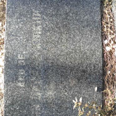 KIAKUP John George 1878-1955