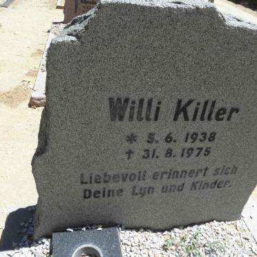 KILLER Willi 1938-1975