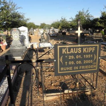 KIPF Klaus 1951-2005