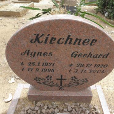 KIRCHNER Gerhard 1920-2004 &amp; Agnes 1921-1998