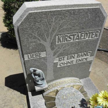 KIRSTAEDTER Klaus 1969-?