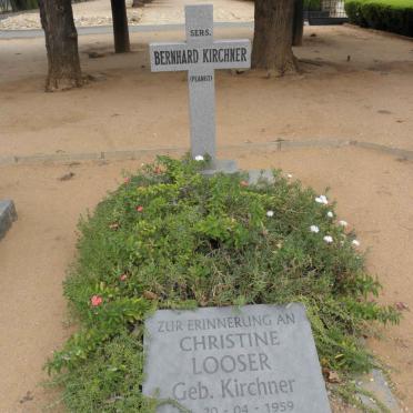 KIRCHNER Bernhard :: LOOSER Christine nee KIRCHNER 1959-2007