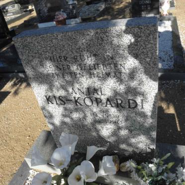 KIS-KOPARDI Antal 1909-1990