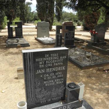 KLERK Jan Hendrik, de 1950-1993