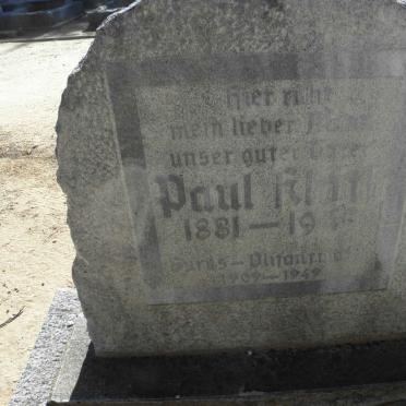 KLOTH Paul 1881-1949 &amp; Gunis OLIFANT? 1909-1949