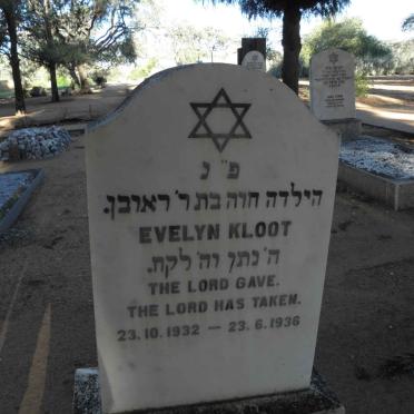 KLOOT Evelyn 1932-1936