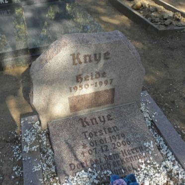 KNYE Heide 1950-1997 :: KNYE Torsten 1979-2006