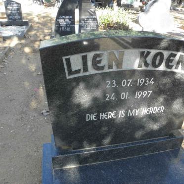 KOEN Lien 1934-1997