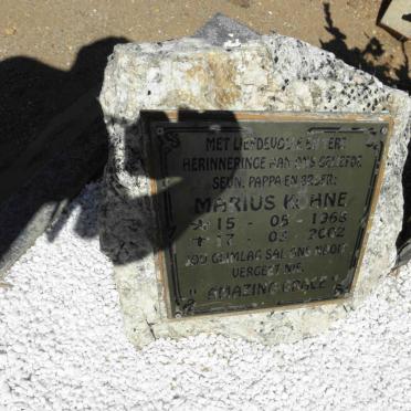 KÖHNE Marius 1968-2002