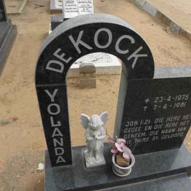 KOCK Yolanda, de 1975-1981