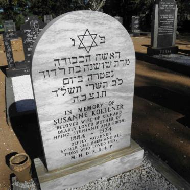 KOELLNER Susanne 1884-1974