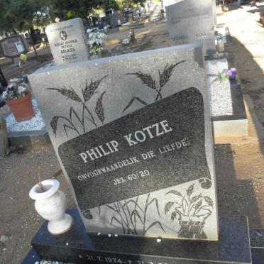 KOTZE Philip 1974-2000